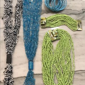 Assortment of Spring Beaded Fashion Jewelry